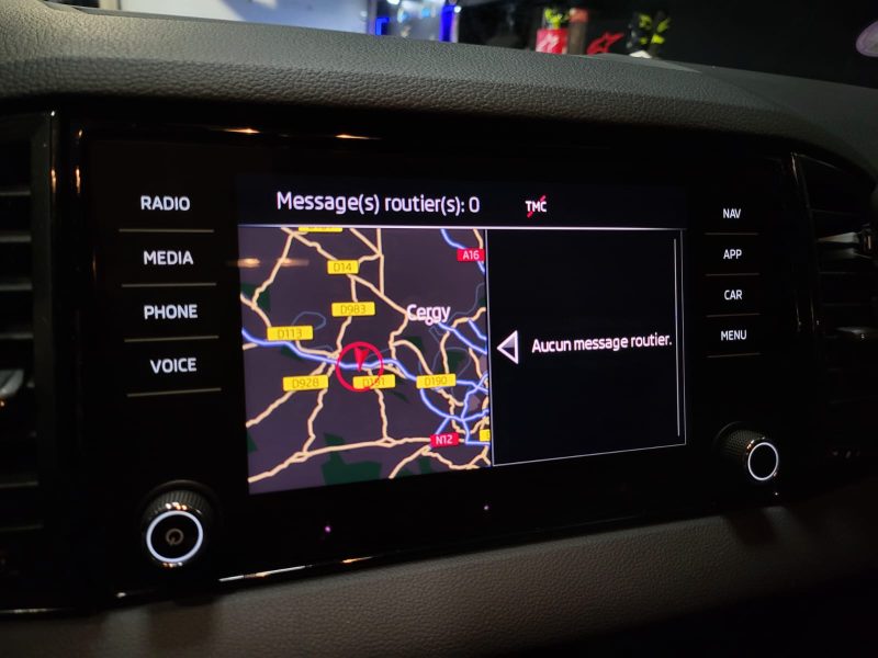 1.0 TSI STYLE 115cv / Apple Carplay / Historique complet SKODA