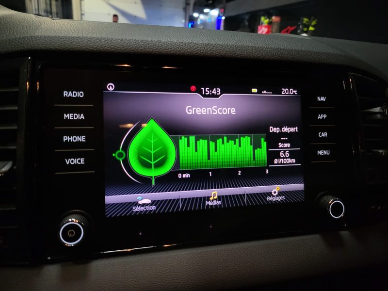 1.0 TSI STYLE 115cv / Apple Carplay / Historique complet SKODA