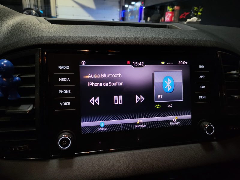 1.0 TSI STYLE 115cv / Apple Carplay / Historique complet SKODA