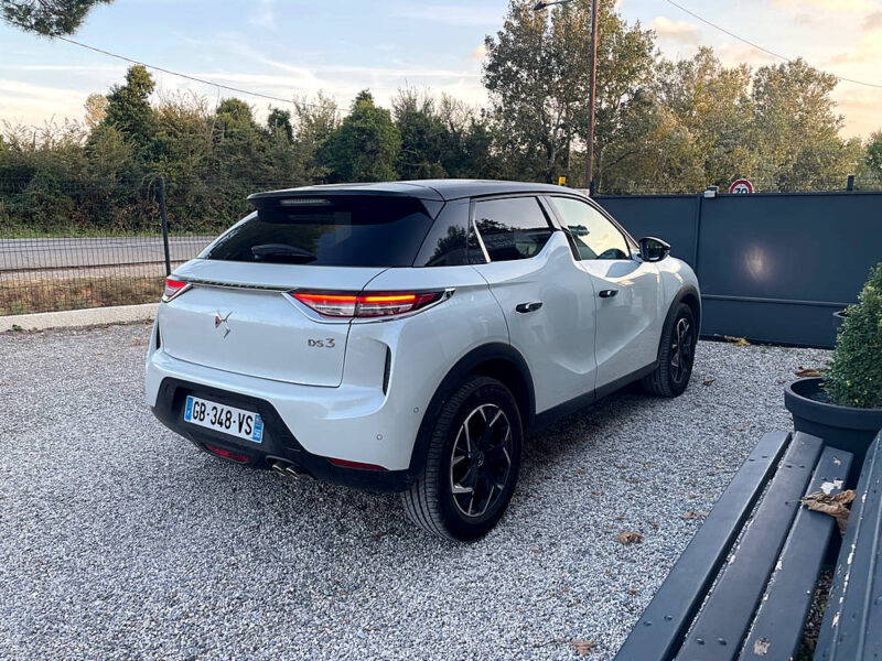 DS DS 3 CROSSBACK 2021