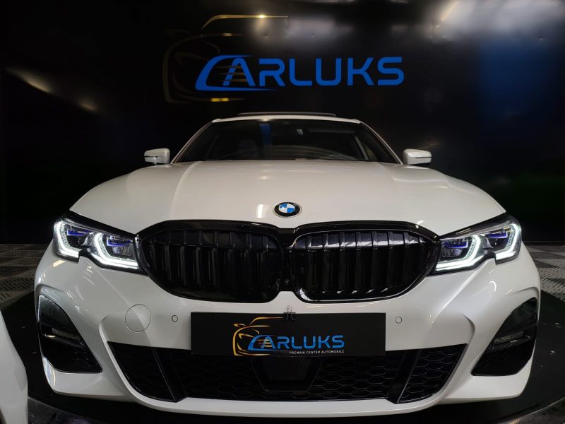 B.M.W. SERIE 3 330 e Plug-in-Hybrid PACK M SPORT 292cv /SHADOW LINE / TOIT OUVRANT / CARPLAY