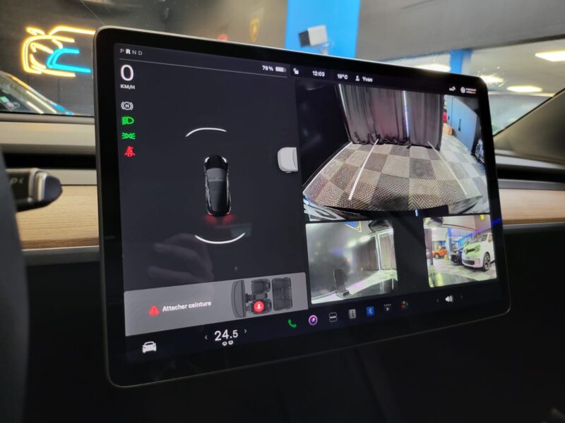 TESLA MODEL 3 EV STANDARD PLUS 275 cv 1 er MAIN / TOIT / PANO /POMPE A CHALEUR