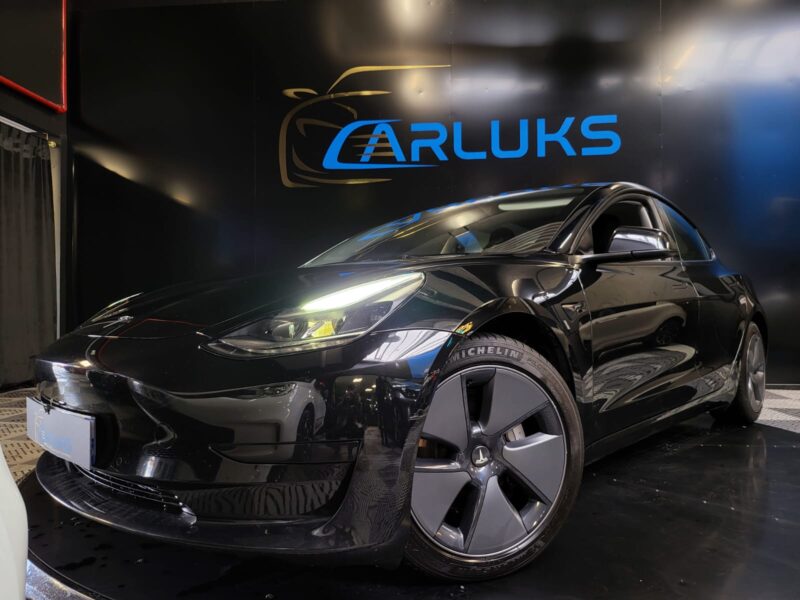 TESLA MODEL 3 EV STANDARD PLUS 275 cv 1 er MAIN / TOIT / PANO /POMPE A CHALEUR