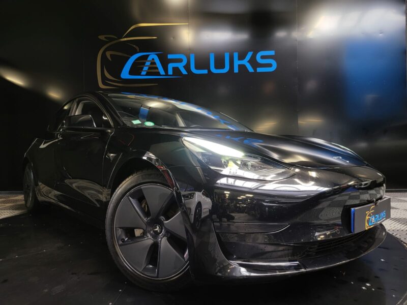 TESLA MODEL 3 EV STANDARD PLUS 275 cv 1 er MAIN / TOIT / PANO /POMPE A CHALEUR