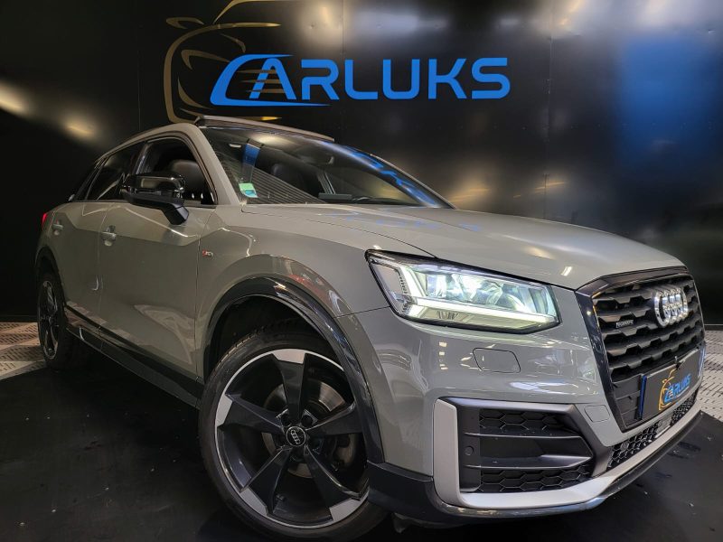 AUDI Q2 2.0 TDI 190cv EDITION S LINE S TRONIC QUATTRO