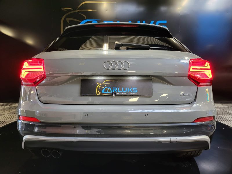 AUDI Q2 2.0 TDI 190cv EDITION S LINE S TRONIC QUATTRO