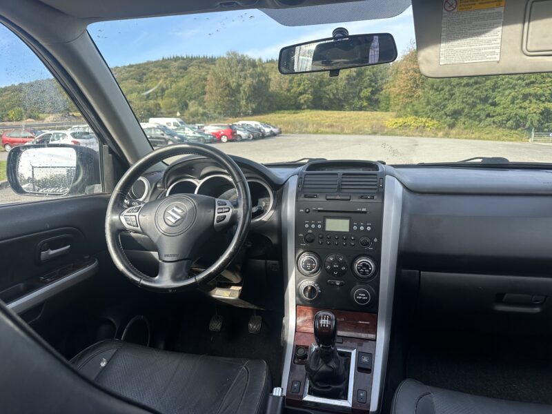 SUZUKI GRAND VITARA II 2007