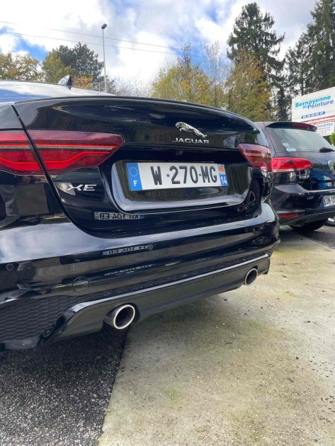JAGUAR XE 2020