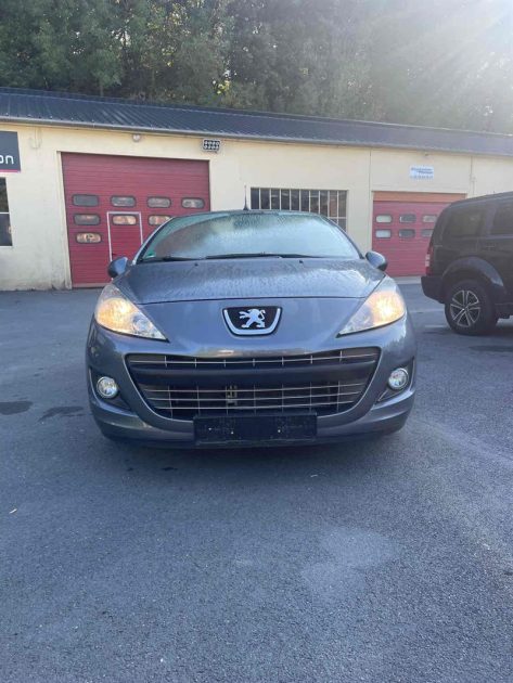 PEUGEOT 207cc 2010