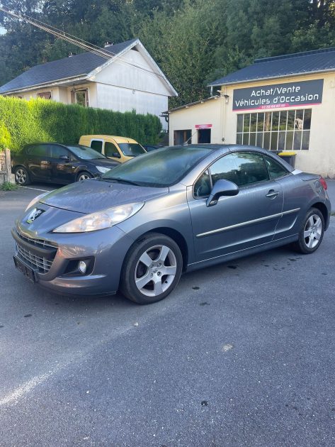 PEUGEOT 207cc 2010