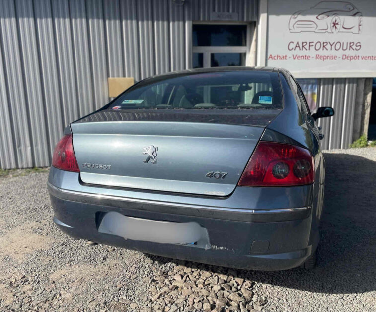 PEUGEOT 407 2004