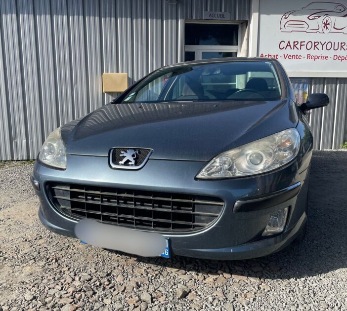PEUGEOT 407 2004