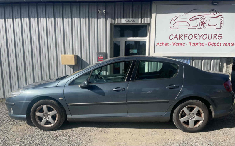 PEUGEOT 407 2004