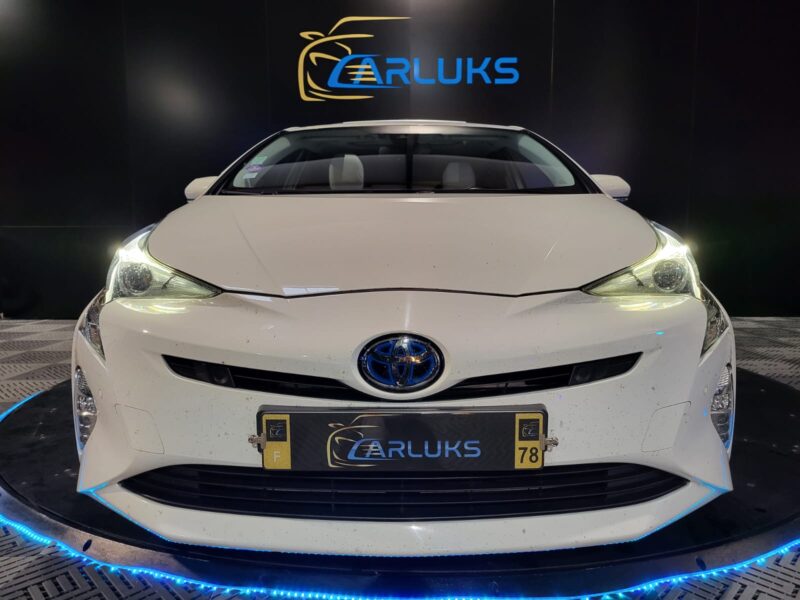 TOYOTA PRIUS IV Hybrid 1.8 VVT-i 122/98cv Lounge CVT // TOIT OUVRANT/SIEGES CHAUFFANTS/CAMERA DE REC