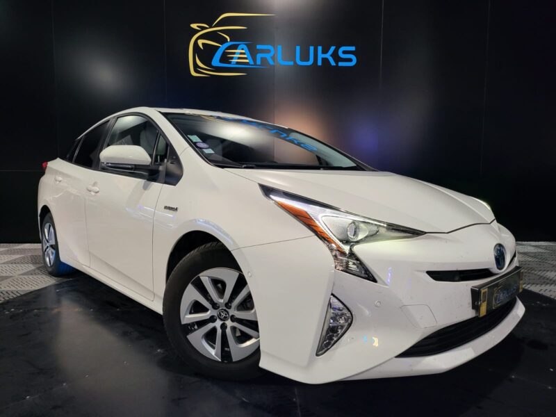 TOYOTA PRIUS IV Hybrid 1.8 VVT-i 122/98cv Lounge CVT // TOIT OUVRANT/SIEGES CHAUFFANTS/CAMERA DE REC