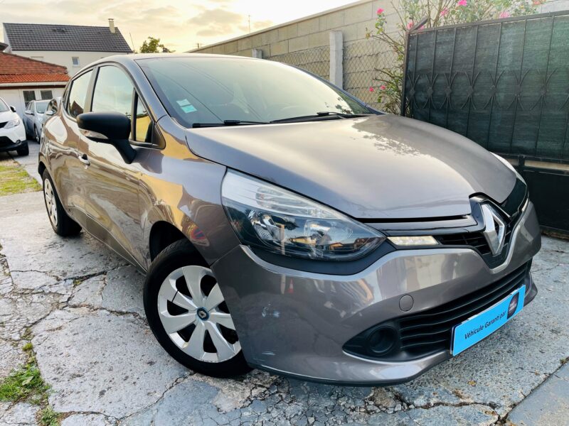 RENAULT CLIO IV 2016