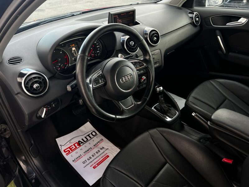 AUDI A1 SPORTBACK 2012