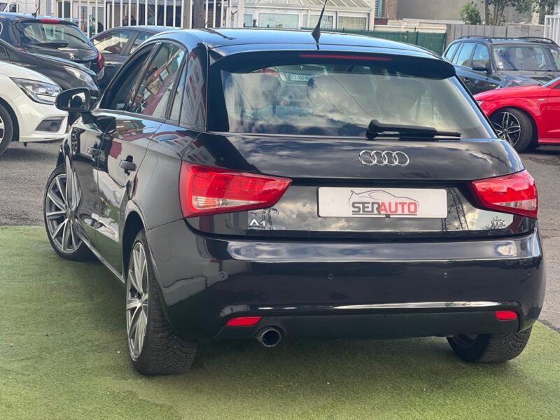 AUDI A1 SPORTBACK 2012