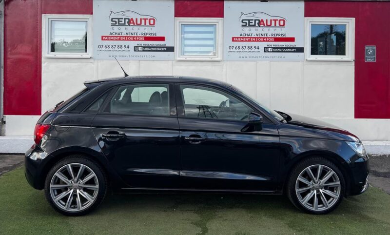 AUDI A1 SPORTBACK 2012