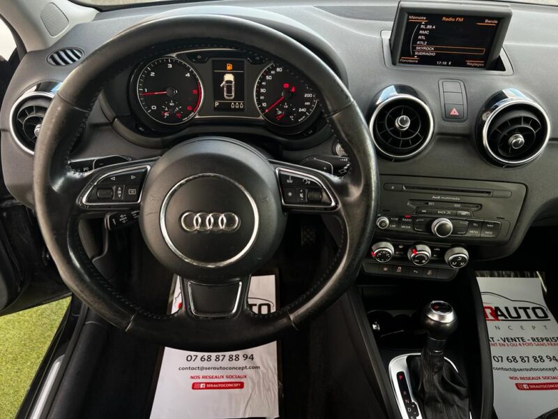 AUDI A1 SPORTBACK 2012