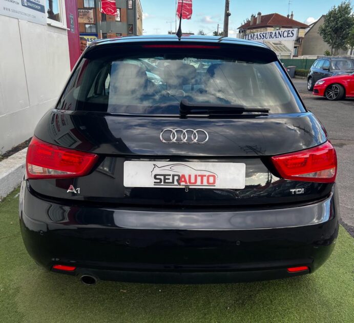 AUDI A1 SPORTBACK 2012