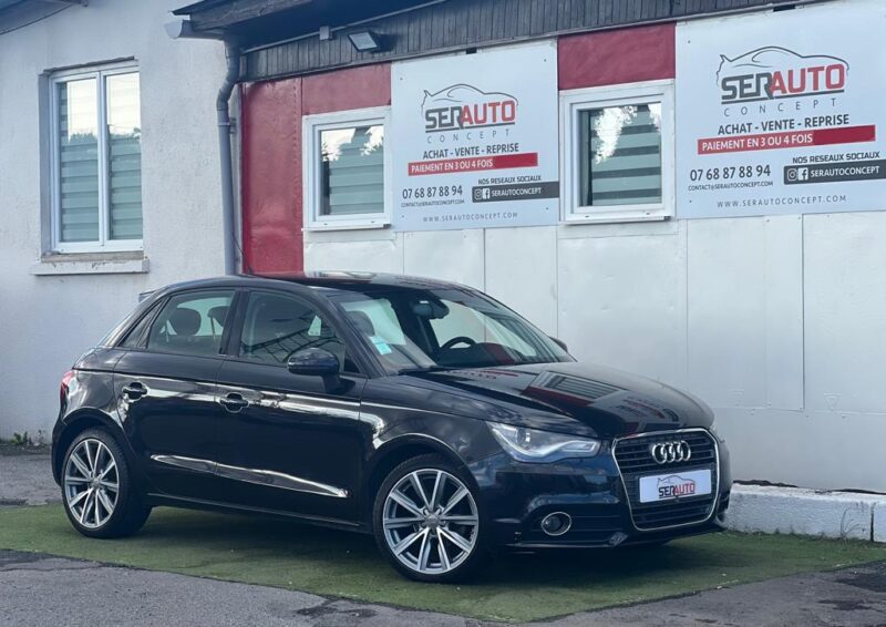 AUDI A1 SPORTBACK 2012