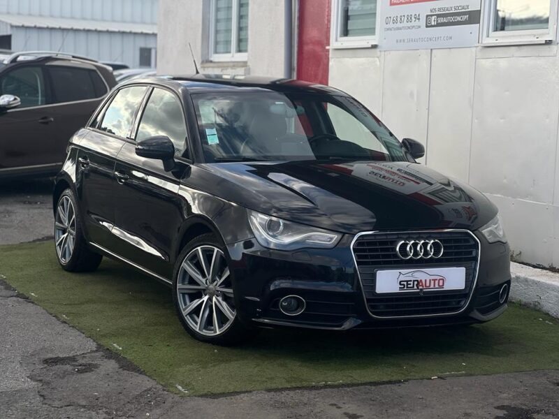 AUDI A1 SPORTBACK 2012