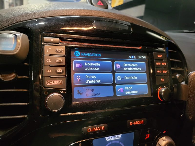 1.6 117 cv N-CONNECTA / CAMERA  AR / REGULATEUR