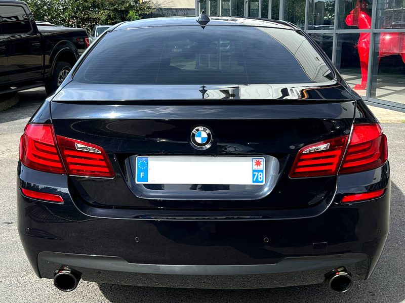 BMW SERIE 5 F10 535D PACK M SPORT 3.0 6 CYLINDRES BI-TURBO 313 Cv ORIGINE FRANCE - Garantie1an