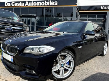 BMW SERIE 5 F10 535D PACK M SPORT 3.0 6 CYLINDRES BI-TURBO 313 Cv ORIGINE FRANCE - Garantie1an