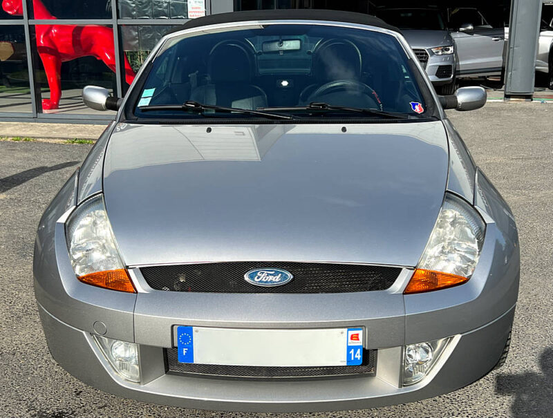 FORD STREETKA CABRIOLET 1.6 95 Cv 78 100 Kms INTERIEUR CUIR BLUETOOTH CLIMATISATION - Garantie1an