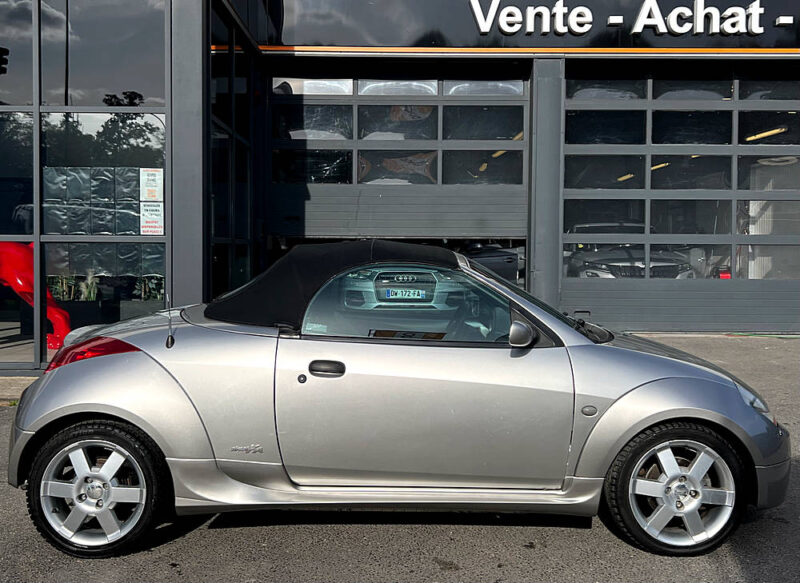 FORD STREETKA CABRIOLET 1.6 95 Cv 78 100 Kms INTERIEUR CUIR BLUETOOTH CLIMATISATION - Garantie1an