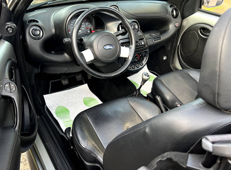 FORD STREETKA CABRIOLET 1.6 95 Cv 78 100 Kms INTERIEUR CUIR BLUETOOTH CLIMATISATION - Garantie1an