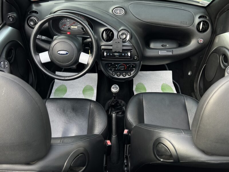 FORD STREETKA CABRIOLET 1.6 95 Cv 78 100 Kms INTERIEUR CUIR BLUETOOTH CLIMATISATION - Garantie1an