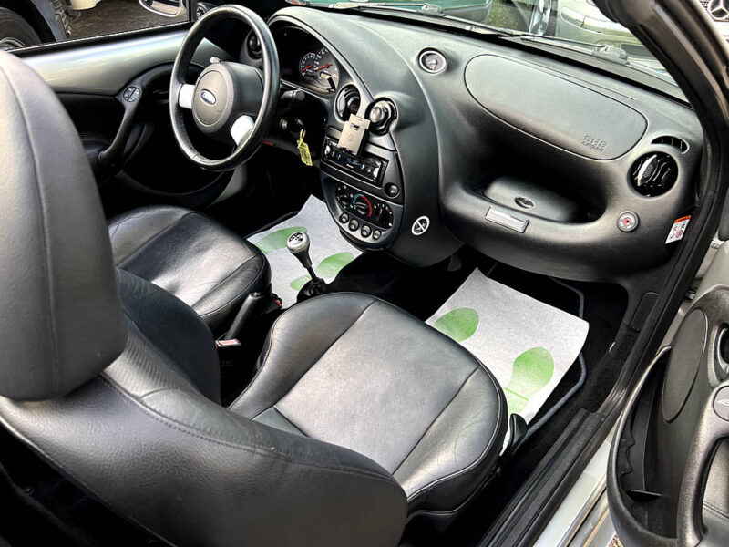 FORD STREETKA CABRIOLET 1.6 95 Cv 78 100 Kms INTERIEUR CUIR BLUETOOTH CLIMATISATION - Garantie1an