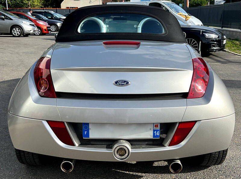 FORD STREETKA CABRIOLET 1.6 95 Cv 78 100 Kms INTERIEUR CUIR BLUETOOTH CLIMATISATION - Garantie1an