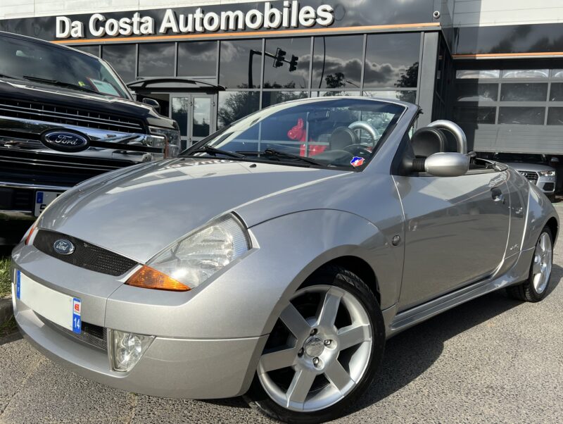 FORD STREETKA CABRIOLET 1.6 95 Cv 78 100 Kms INTERIEUR CUIR BLUETOOTH CLIMATISATION - Garantie1an