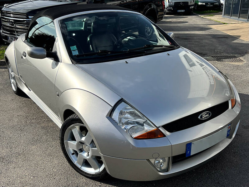 FORD STREETKA CABRIOLET 1.6 95 Cv 78 100 Kms INTERIEUR CUIR BLUETOOTH CLIMATISATION - Garantie1an