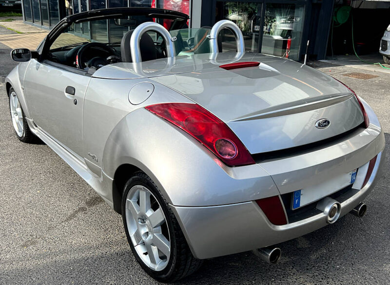 FORD STREETKA CABRIOLET 1.6 95 Cv 78 100 Kms INTERIEUR CUIR BLUETOOTH CLIMATISATION - Garantie1an