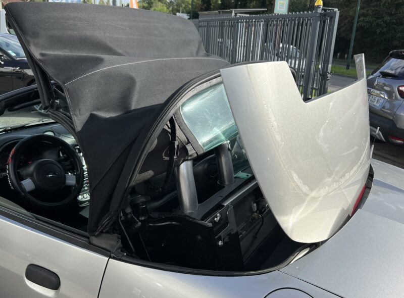 FORD STREETKA CABRIOLET 1.6 95 Cv 78 100 Kms INTERIEUR CUIR BLUETOOTH CLIMATISATION - Garantie1an