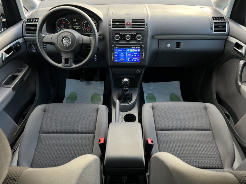 VOLKSWAGEN TOURAN II 1.2 TSI 105 1ERE MAIN / 87 300 Kms GPS CARPLAY CAMERA CRIT AIR 1 - Garantie1an