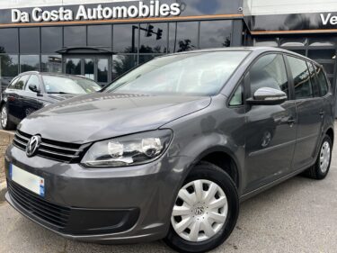 VOLKSWAGEN TOURAN II 1.2 TSI 105 1ERE MAIN / 87 300 Kms GPS CARPLAY CAMERA CRIT AIR 1 - Garantie1an