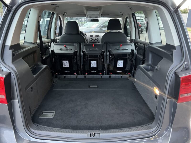 VOLKSWAGEN TOURAN II 1.2 TSI 105 1ERE MAIN / 87 300 Kms GPS CARPLAY CAMERA CRIT AIR 1 - Garantie1an