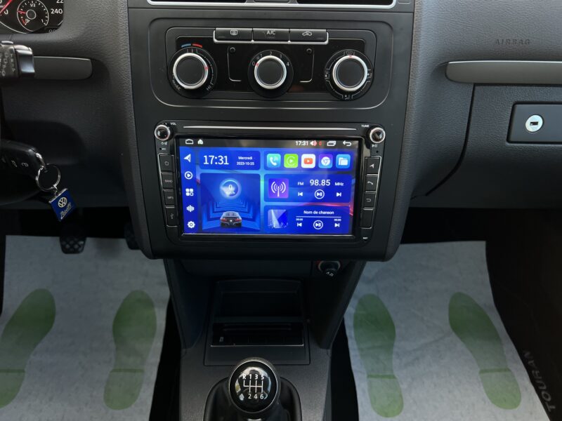 VOLKSWAGEN TOURAN II 1.2 TSI 105 1ERE MAIN / 87 300 Kms GPS CARPLAY CAMERA CRIT AIR 1 - Garantie1an