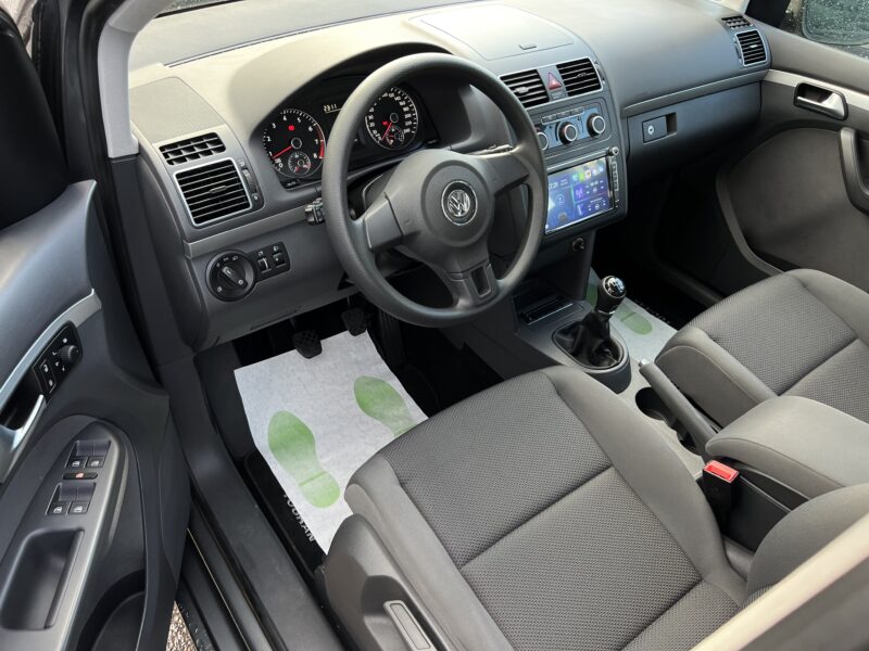 VOLKSWAGEN TOURAN II 1.2 TSI 105 1ERE MAIN / 87 300 Kms GPS CARPLAY CAMERA CRIT AIR 1 - Garantie1an