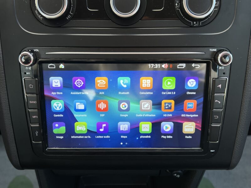 VOLKSWAGEN TOURAN II 1.2 TSI 105 1ERE MAIN / 87 300 Kms GPS CARPLAY CAMERA CRIT AIR 1 - Garantie1an