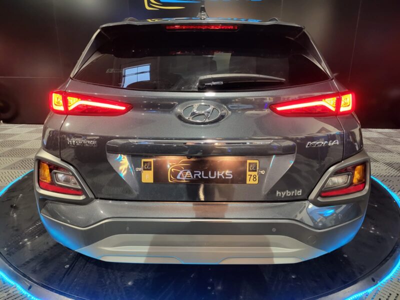 HYUNDAI KONA Hybrid 1.6 GDi 141/105cv Executive 1ère Main / APPLE CARPLAY/CAMERA DE RECUL/SIEGES CHA