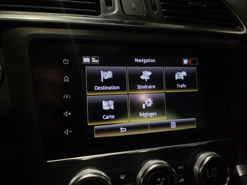 RENAULT KADJAR 1.3 TCe 140cv Intens EDC7 // DETECTION ANGLES MORTS/CAMERA DE RECUL/ALERTE FRANCHISSE