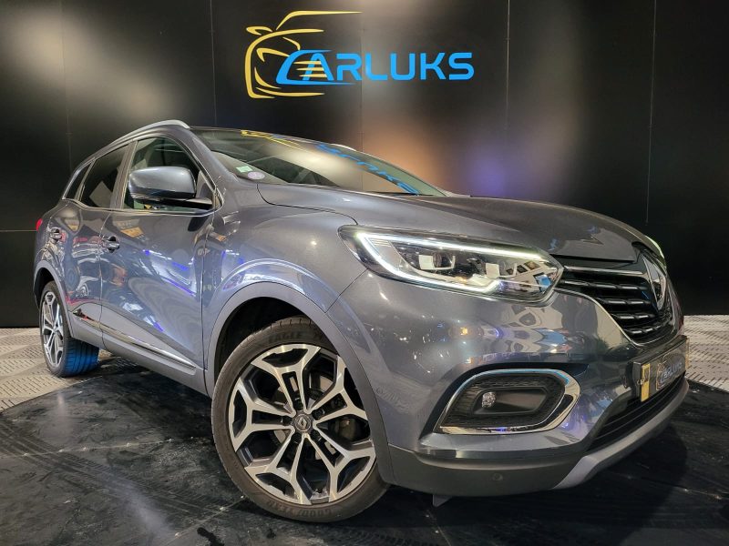 RENAULT KADJAR 1.3 TCe 140cv Intens EDC7 // DETECTION ANGLES MORTS/CAMERA DE RECUL/ALERTE FRANCHISSE