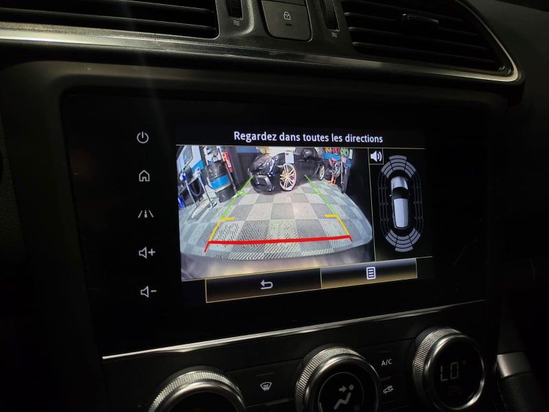 RENAULT KADJAR 1.3 TCe 140cv Intens EDC7 // DETECTION ANGLES MORTS/CAMERA DE RECUL/ALERTE FRANCHISSE